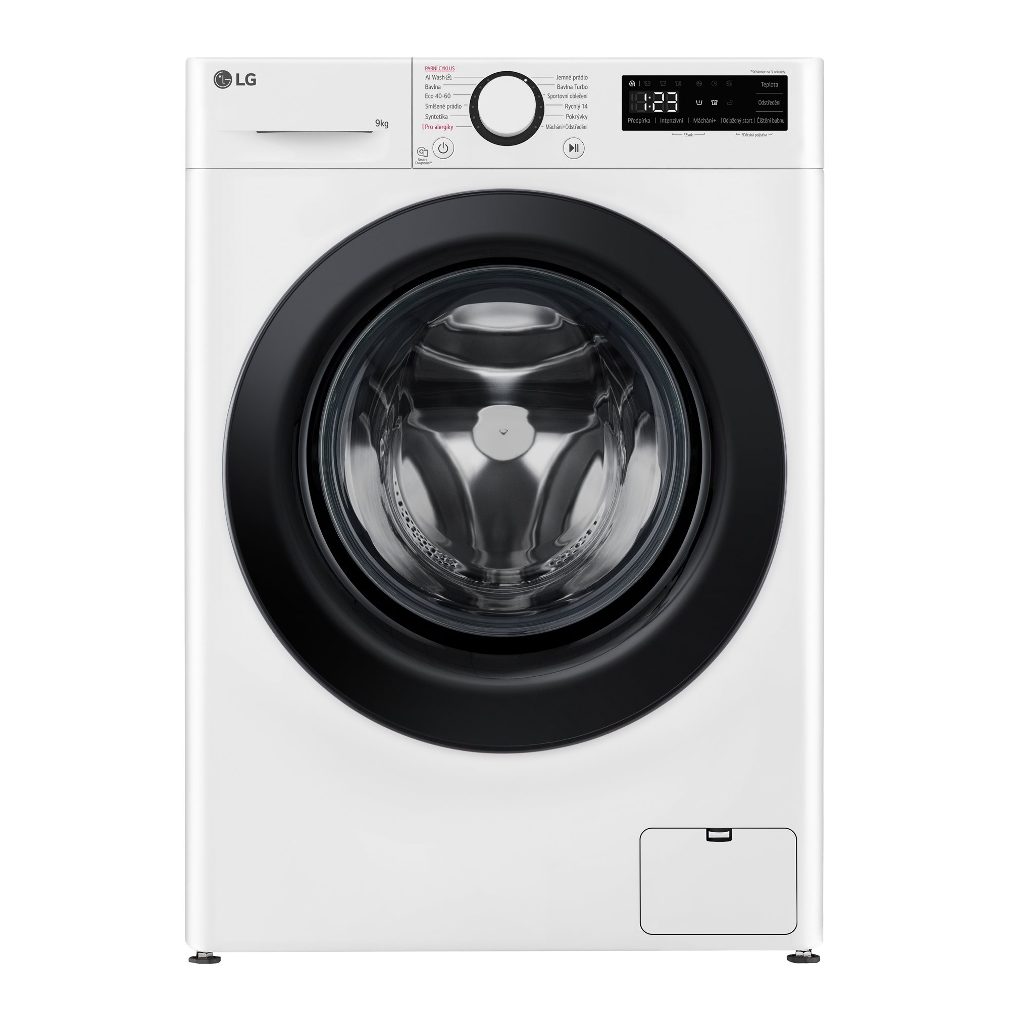 LG FSR5A94WL Parná práčka