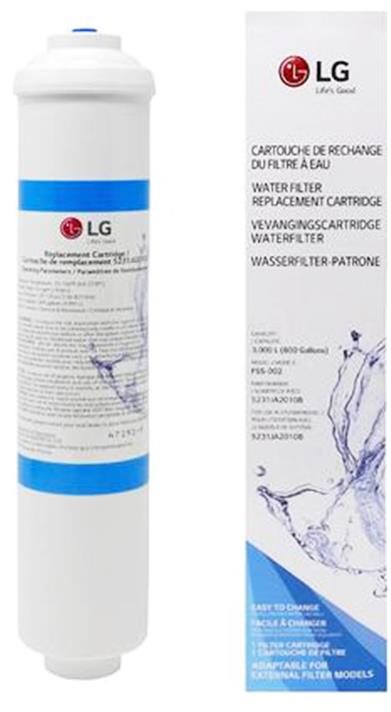 LG eredeti vízszűrő 5231JA2010B Hűtő vízszűrő