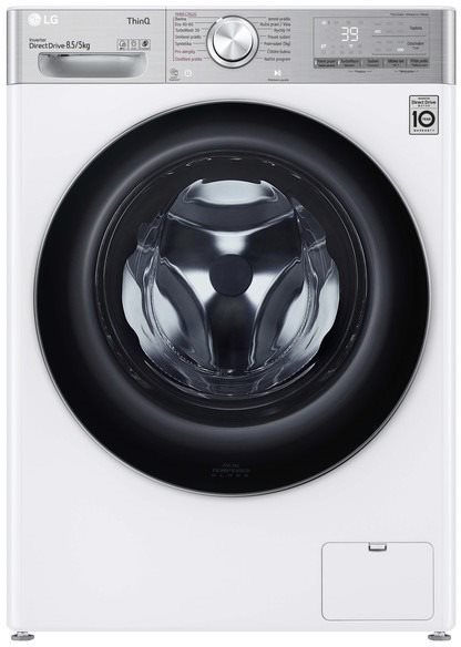 LG F2DV9S8H2 Parná práčka so sušičkou