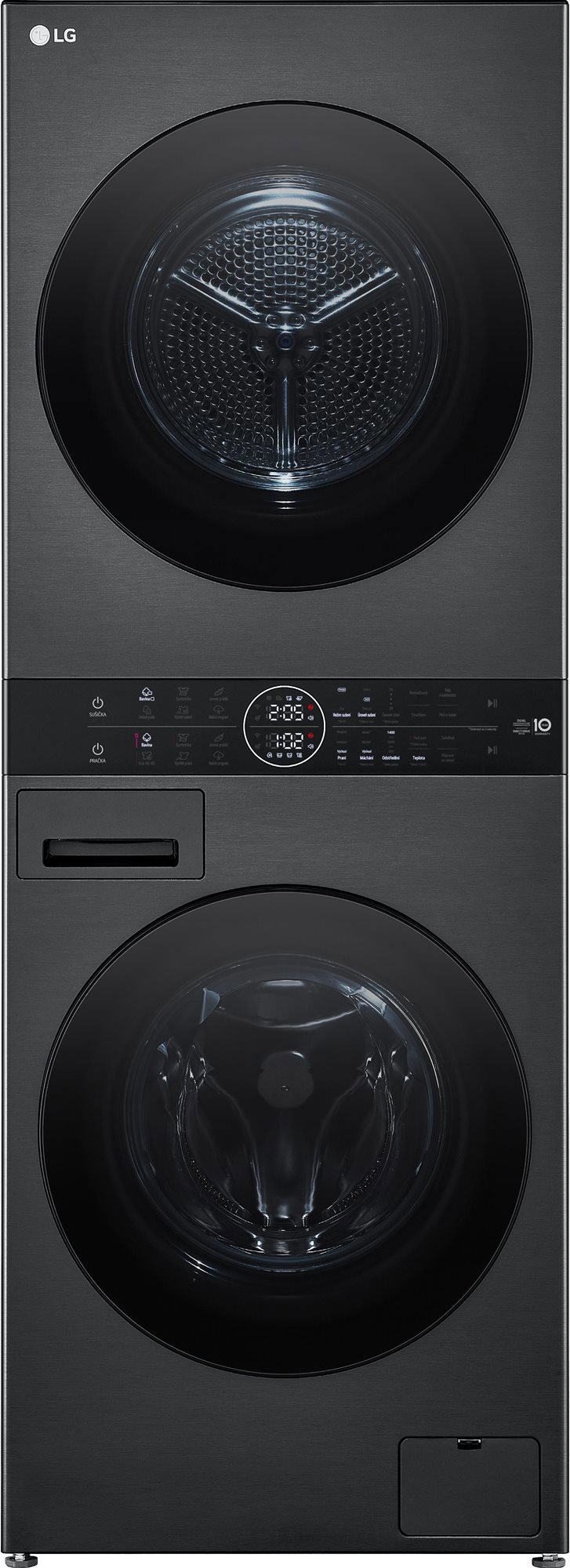 LG WashTower WT1210BBF Parná práčka so sušičkou