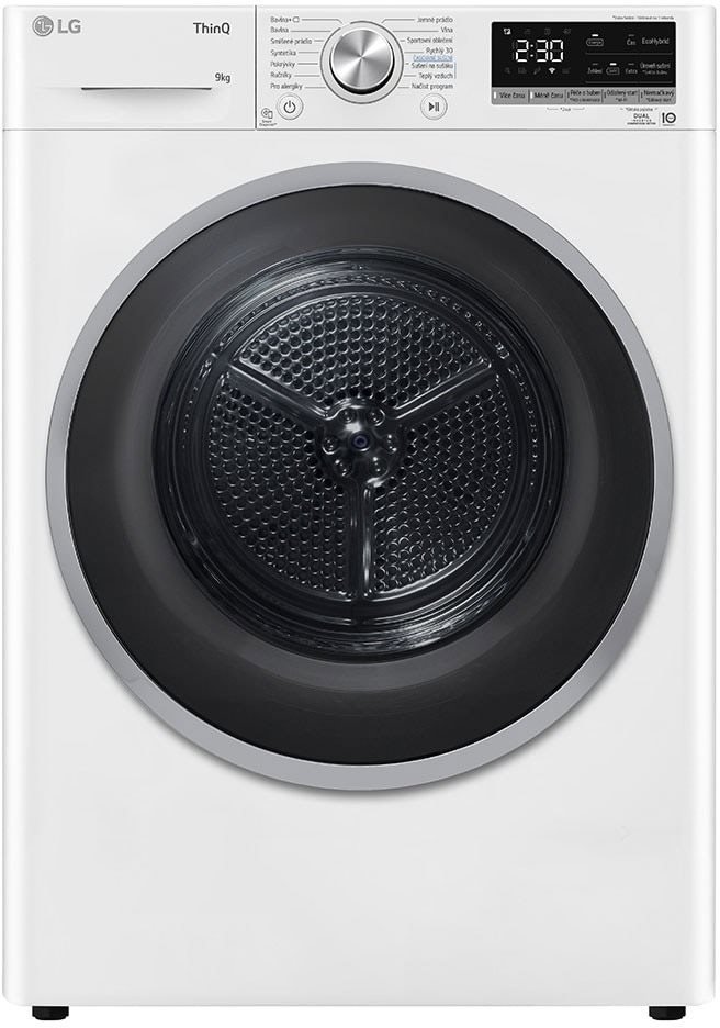 LG RC91V9AVSN Sušička prádla