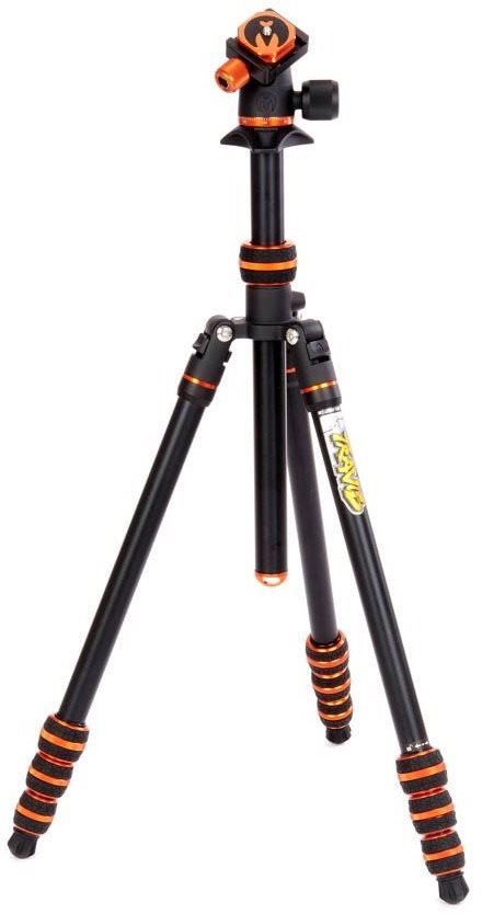 3 Legged Thing PUNKS Travis 2.0, noir Trépied