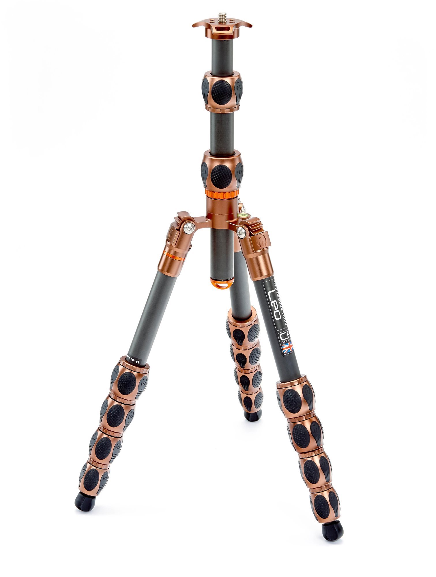 3 Legged Thing Pro 2.0 Leo, bronze Trépied