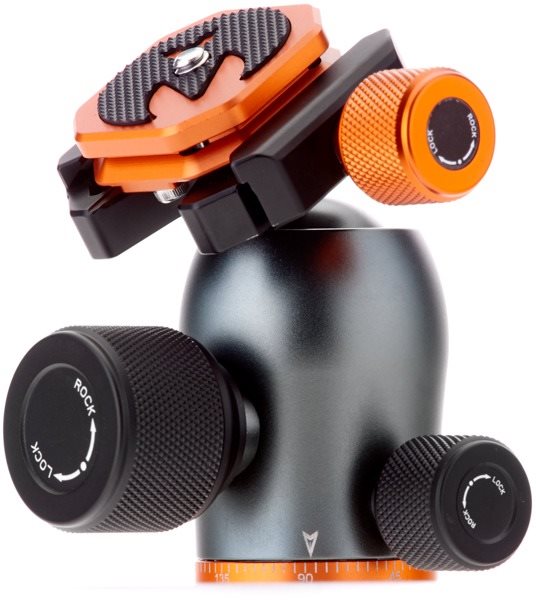 3 Legged Thing AirHed Pro Gömbfej, szürke Statívfej
