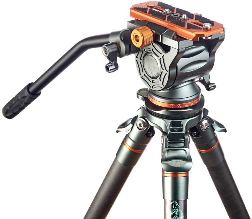 3 Legged Thing Airhead Cine Standard Lever Tete de trépied