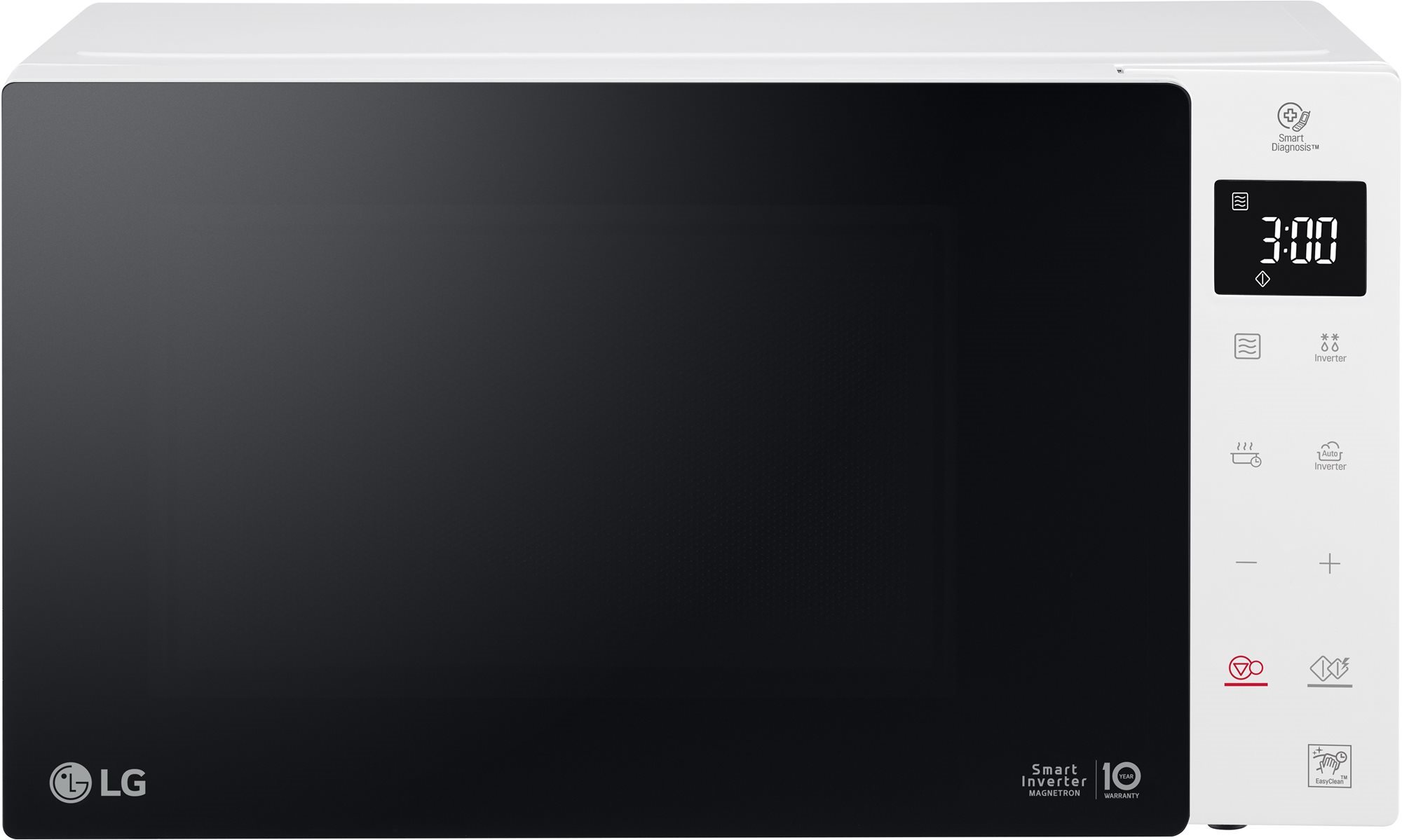 LG MS23NECBW Mikrohullámú sütő