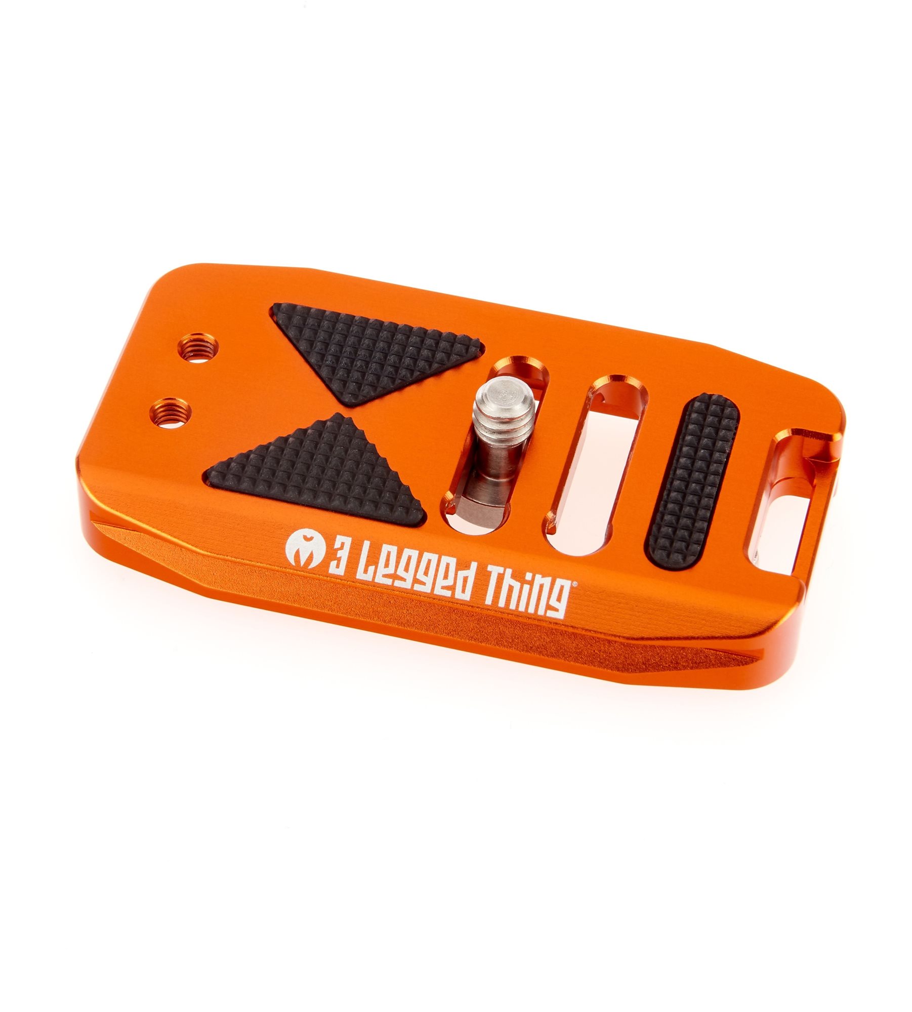 3 Legged Thing 70mm pour ELLIE, cuivre Plaque de trépied