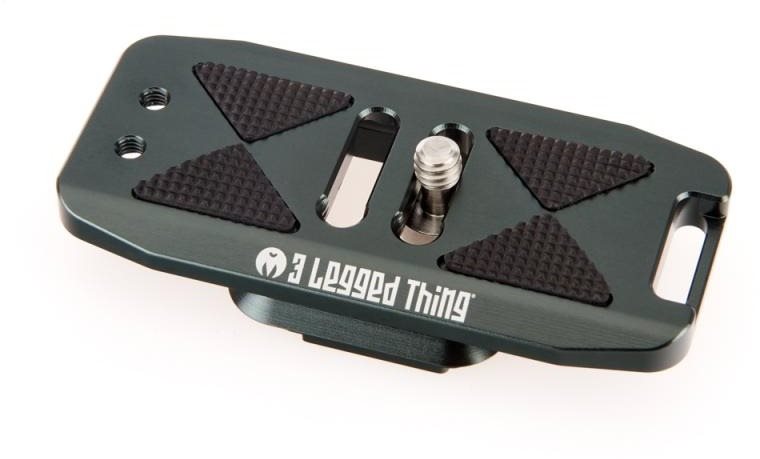 3 Legged Thing Peak Design - Plateau rapide 85mm pour ELLIE, gris...