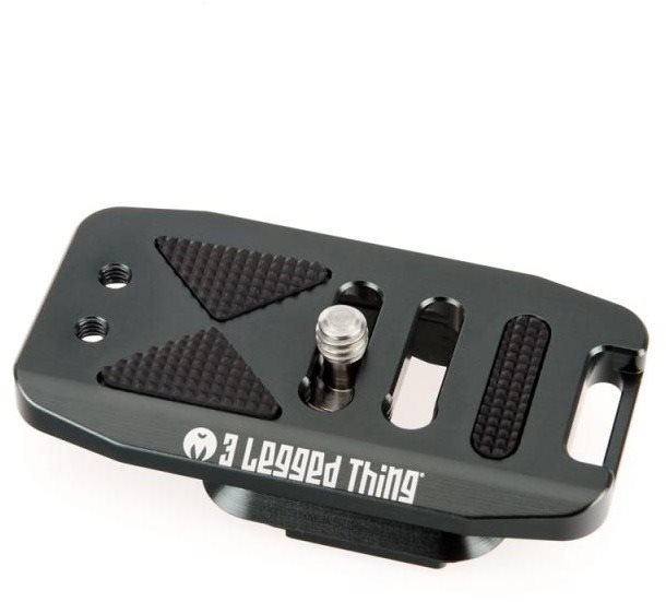 3 Legged Thing Peak Design - Plateau rapide 70 mm pour ELLIE, Peak...