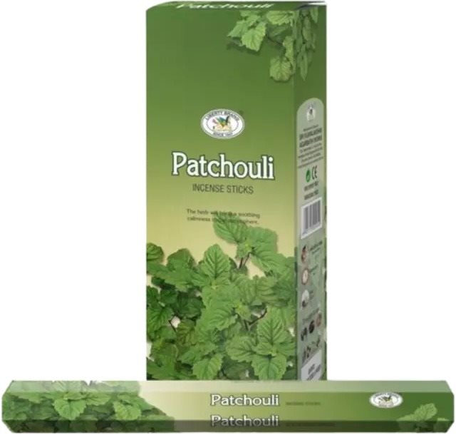 Liberty Vonné tyčinky - Patchouli - 20 ks Vonné tyčinky