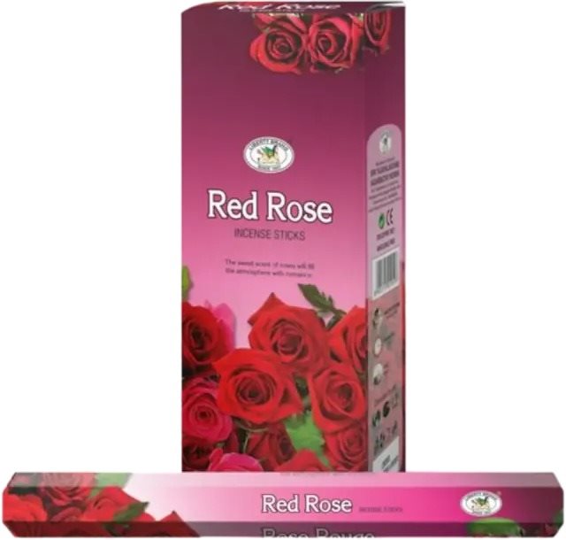 Liberty Vonné tyčinky – Red Rose – 20 ks Vonné tyčinky