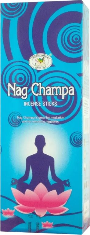 Liberty Vonné tyčinky – Nag Champa – 20 ks Vonné tyčinky