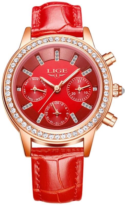 LIGE WOMAN 9812-2 Dámske hodinky