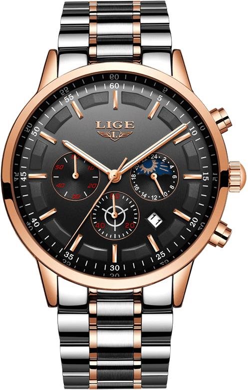 LIGE MAN 9877C Pánské hodinky