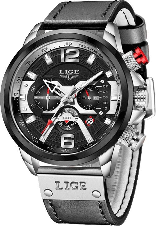 LIGE MAN 8917-3 Pánske hodinky