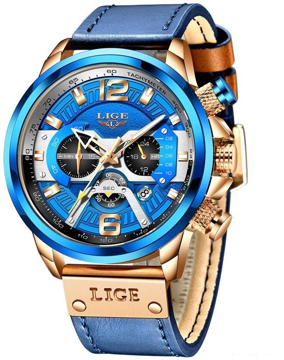 LIGE MAN 8917-2 Pánske hodinky