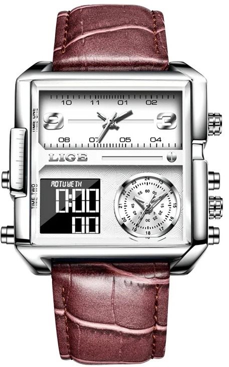 LIGE MAN 8925-3 Pánske hodinky