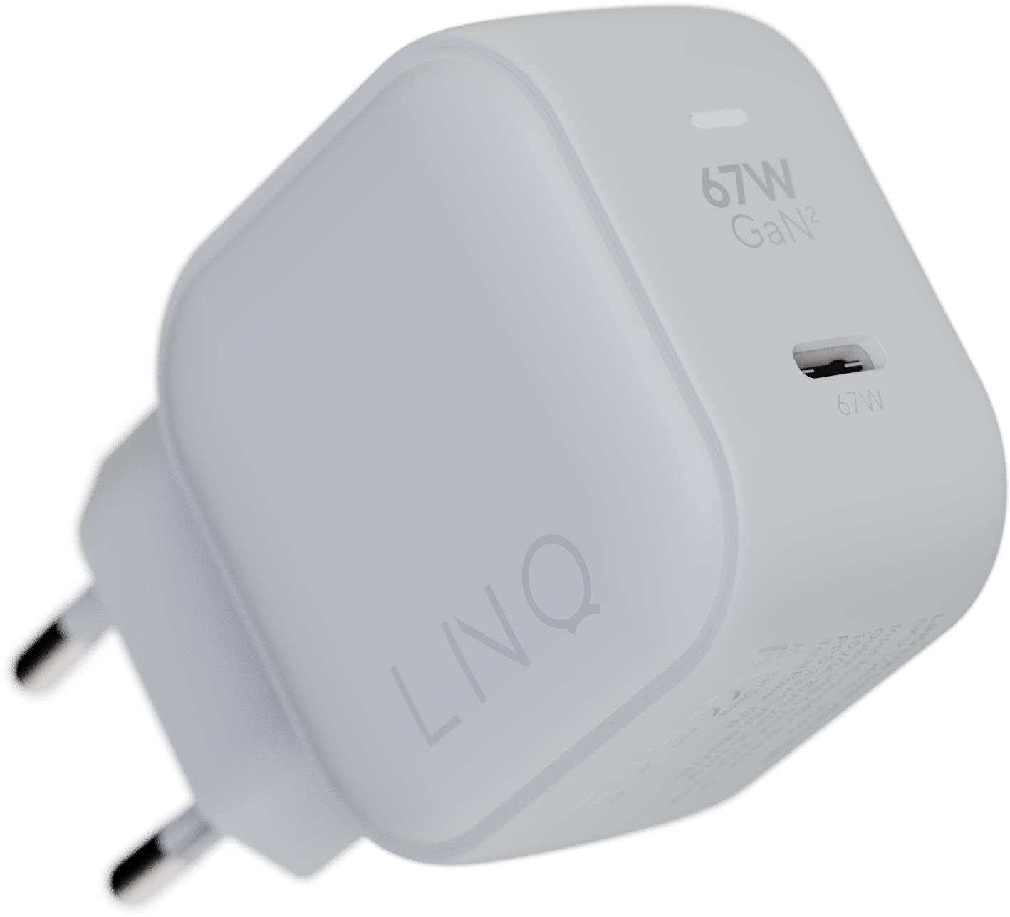 LINQ 67W GaN2 Wall Charger Töltő adapter
