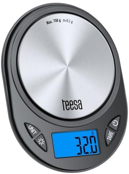 Teesa TSA0807 Kuchynská váha, gramová Kuchynská váha