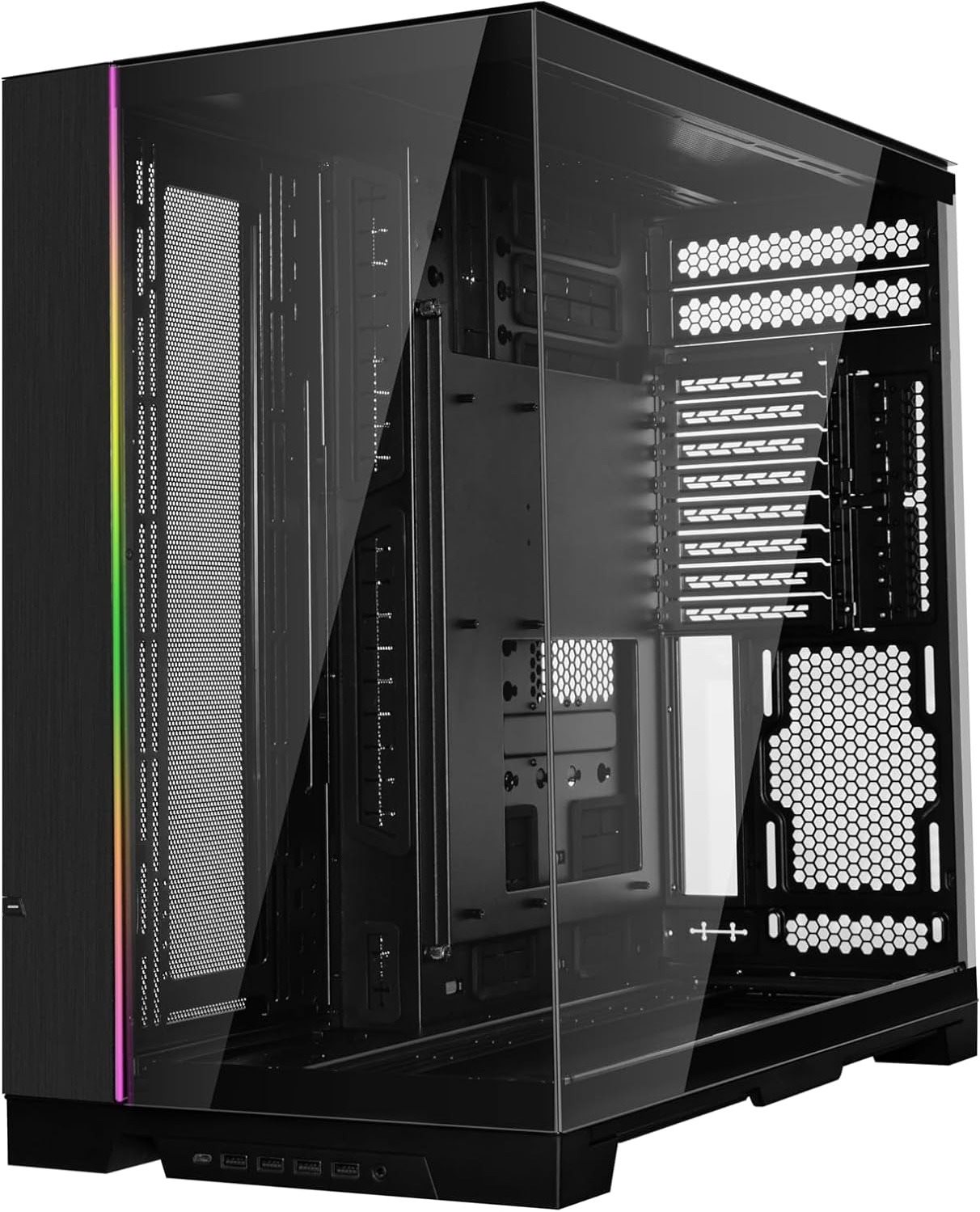 Lian Li O11D EVO XL Black PC skrinka