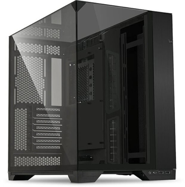 Lian Li O11Vision Black PC skrinka