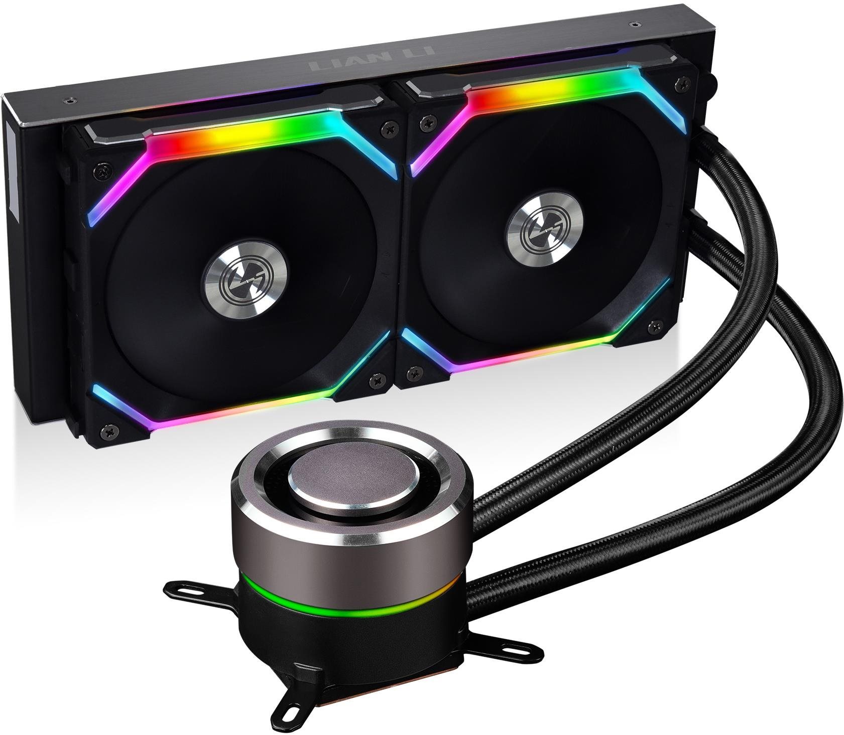 Lian Li Galahad 240 Black UNI FAN SL Edition Vodné chladenie