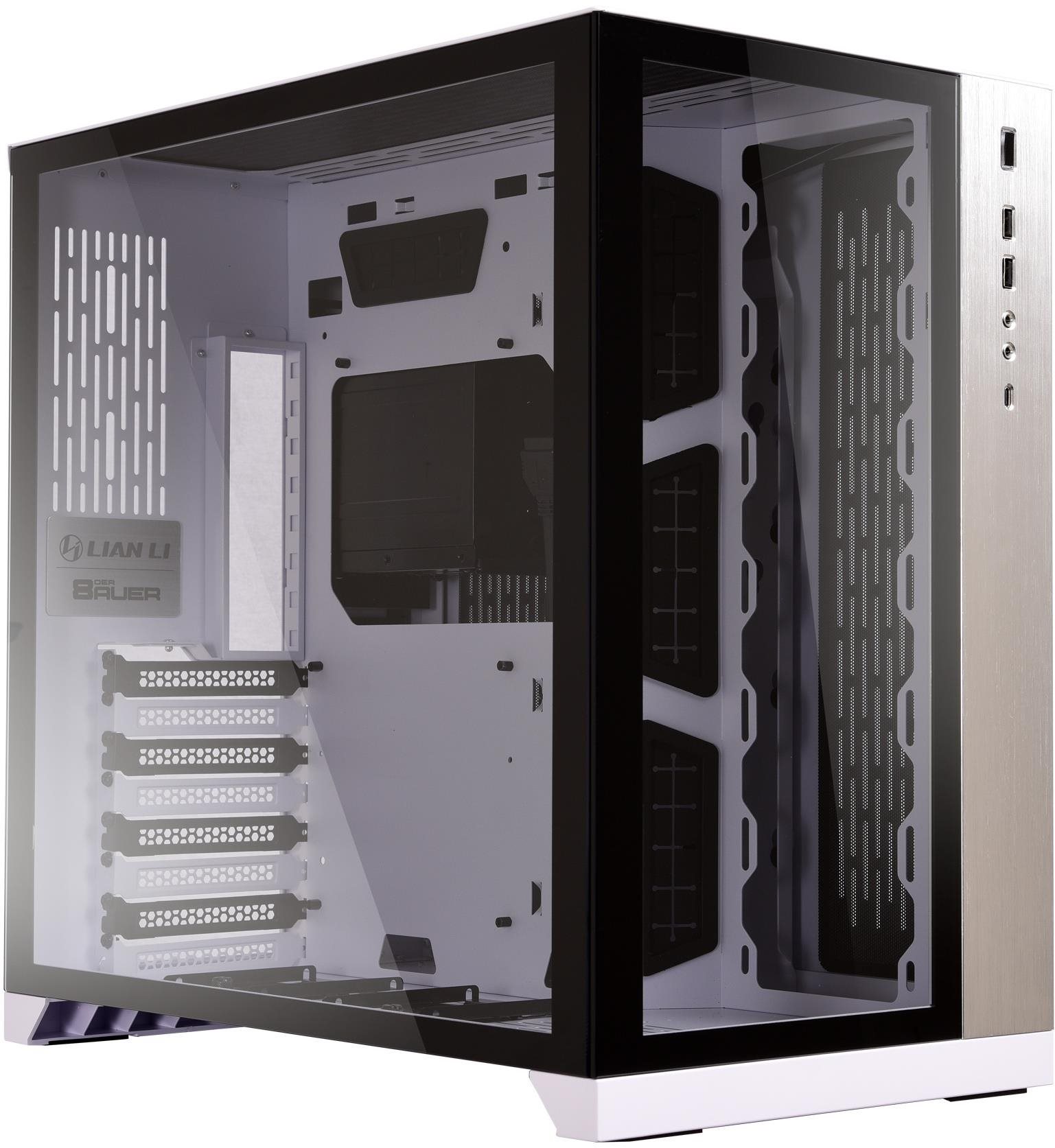 Lian Li PC-O11 Dynamic White PC skrinka