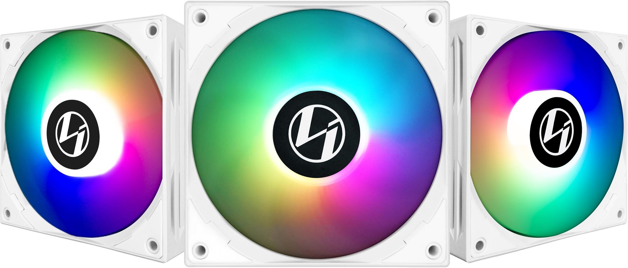 Lian Li ST120 Triple White Galahad Ventilátor do PC