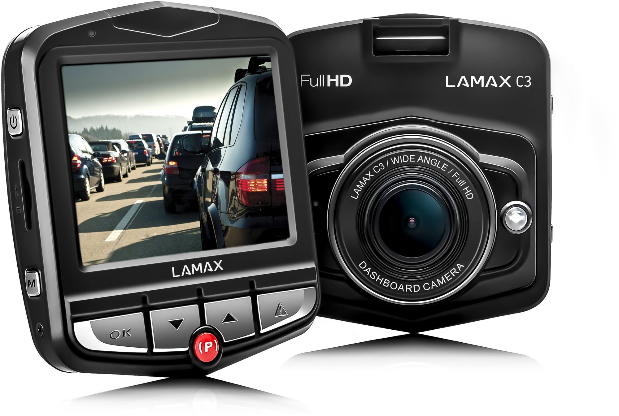 LAMAX Drive C3 Kamera do auta