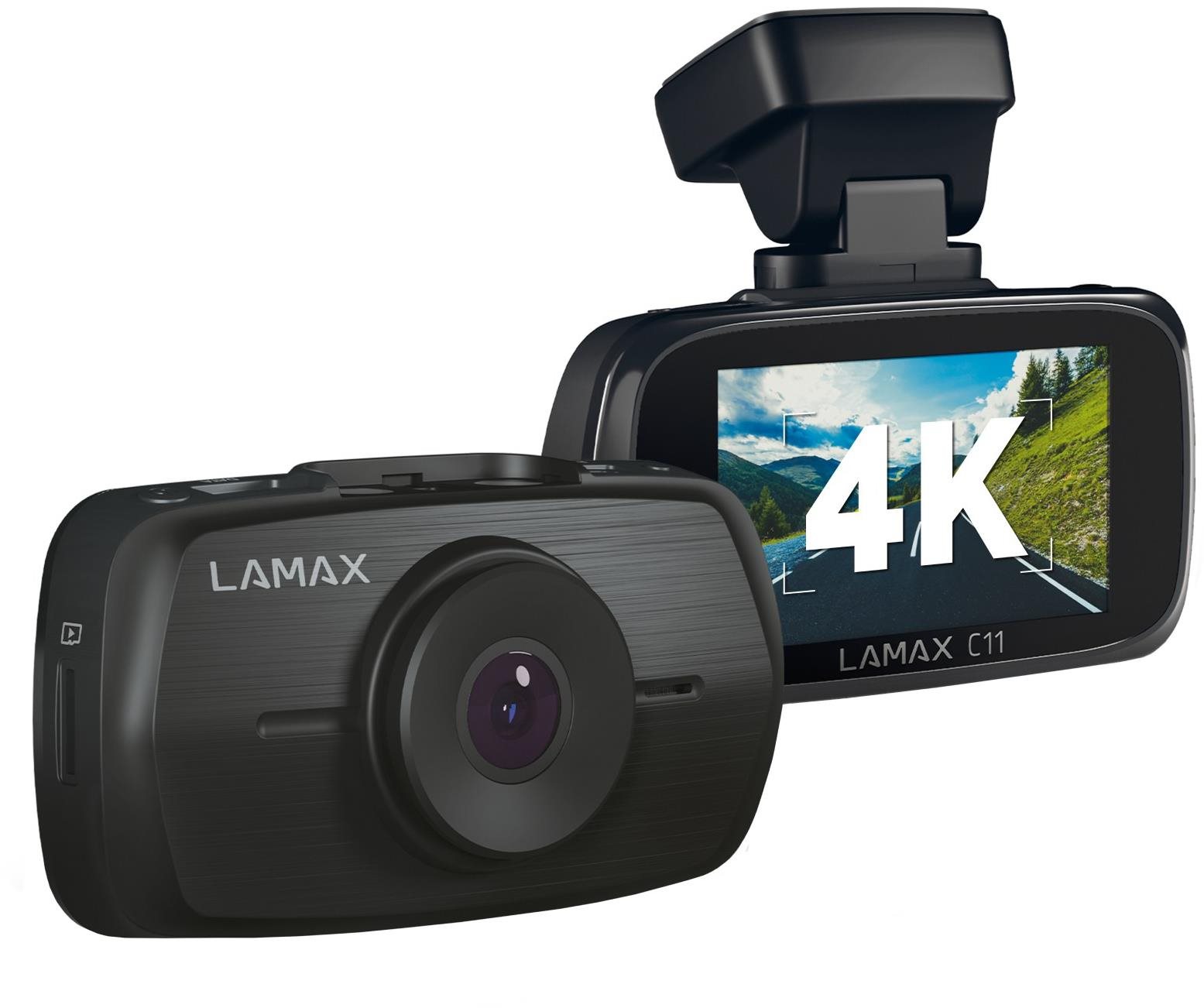 LAMAX C11 GPS 4K Autós kamera