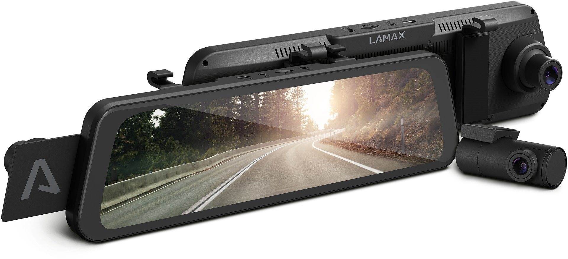 LAMAX S9 Dual GPS Dashcam