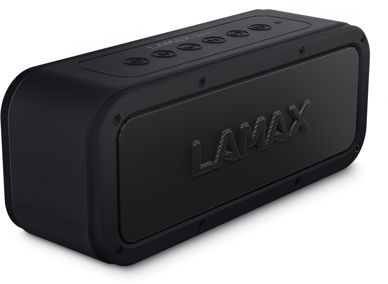 LAMAX Storm1 Black Bluetooth reproduktor