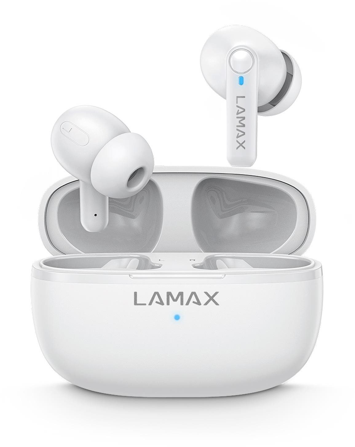 LAMAX Clips1 Play biele Bezdrôtové slúchadlá