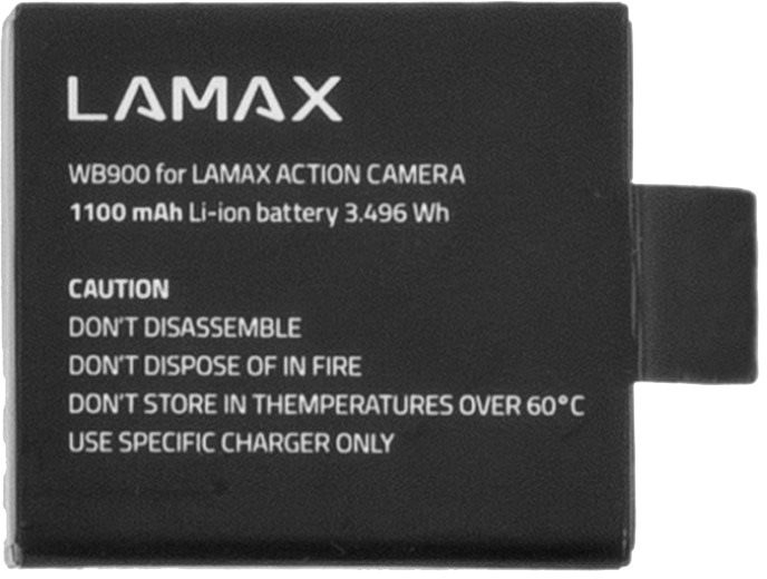 LAMAX Akku für LAMAX W Kamera-Akku
