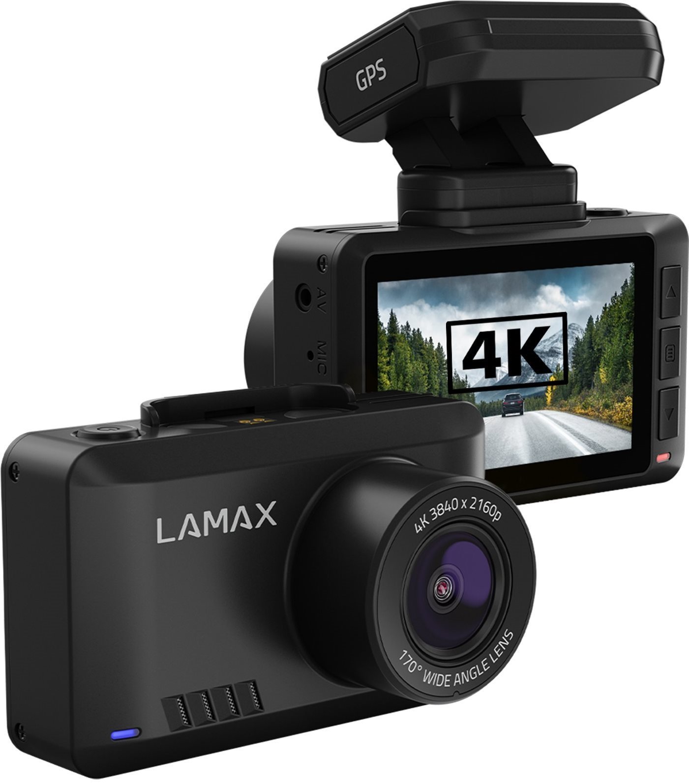 LAMAX T10 4K GPS (s hlásením radarov) Kamera do auta