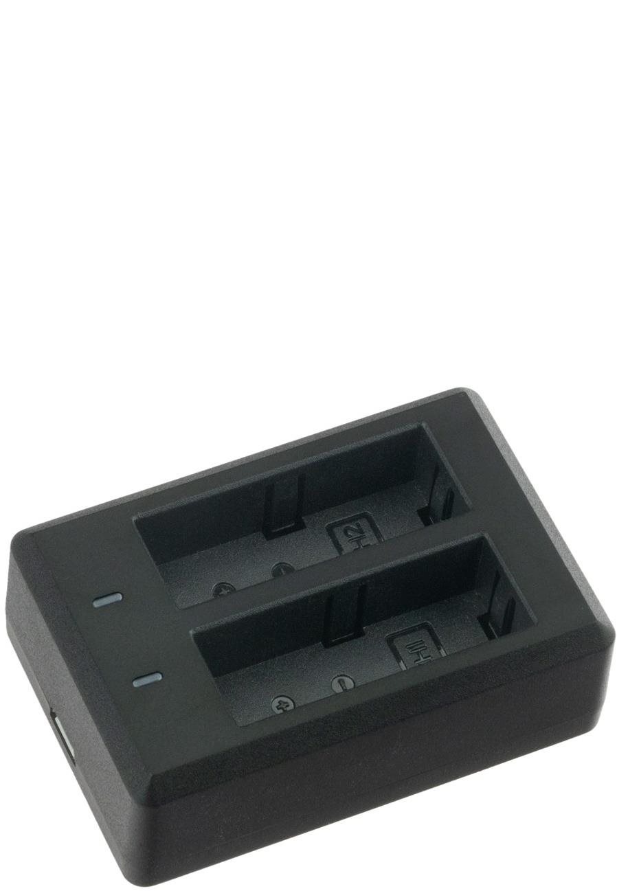 LAMAX X Dual charger Ladegerät für Kamera- und Camcorder-Akkus