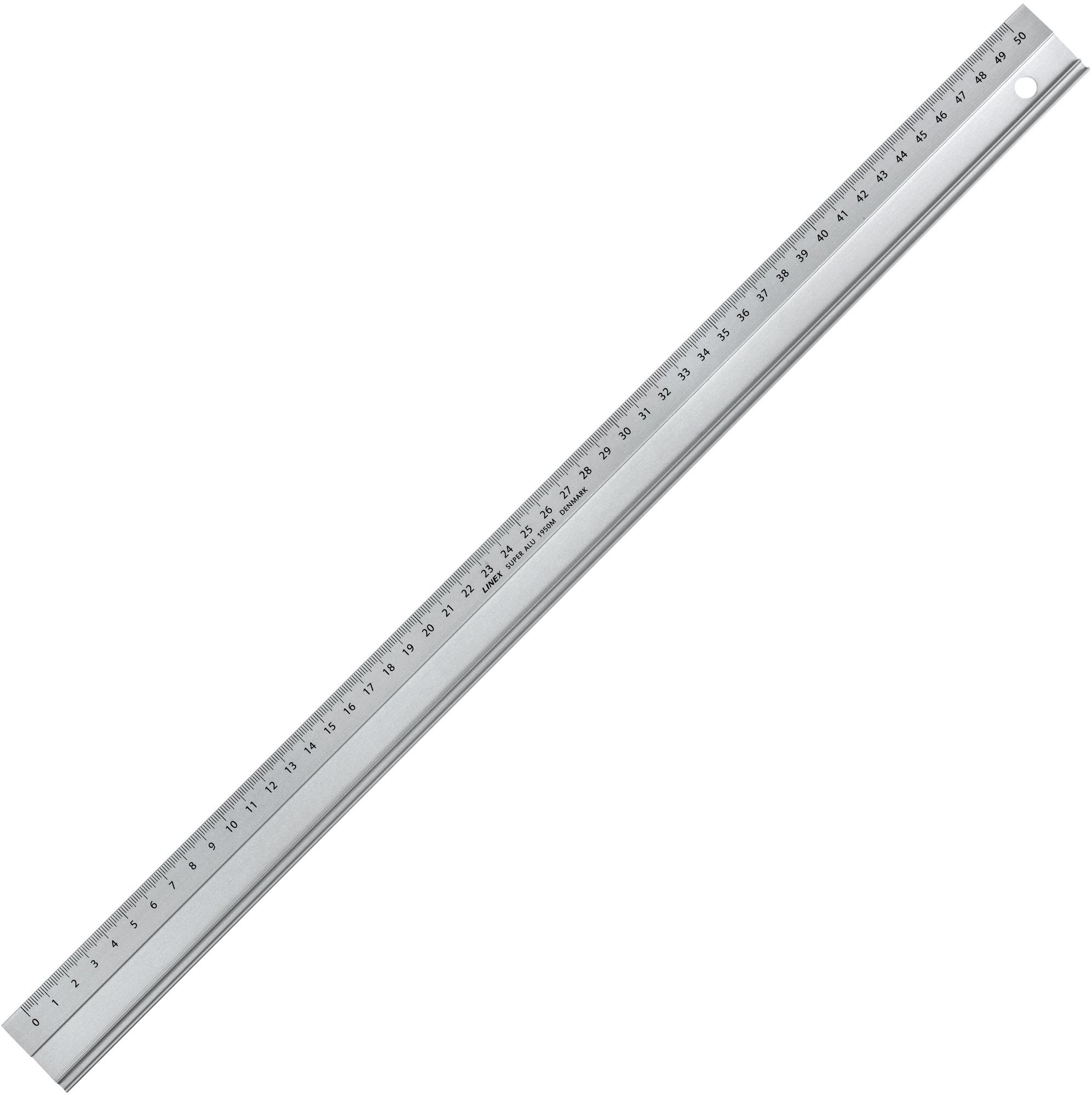 Linex 1950M 50 cm, hliníkové Pravítko