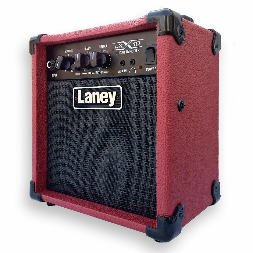 Laney LX10 RED Kombo