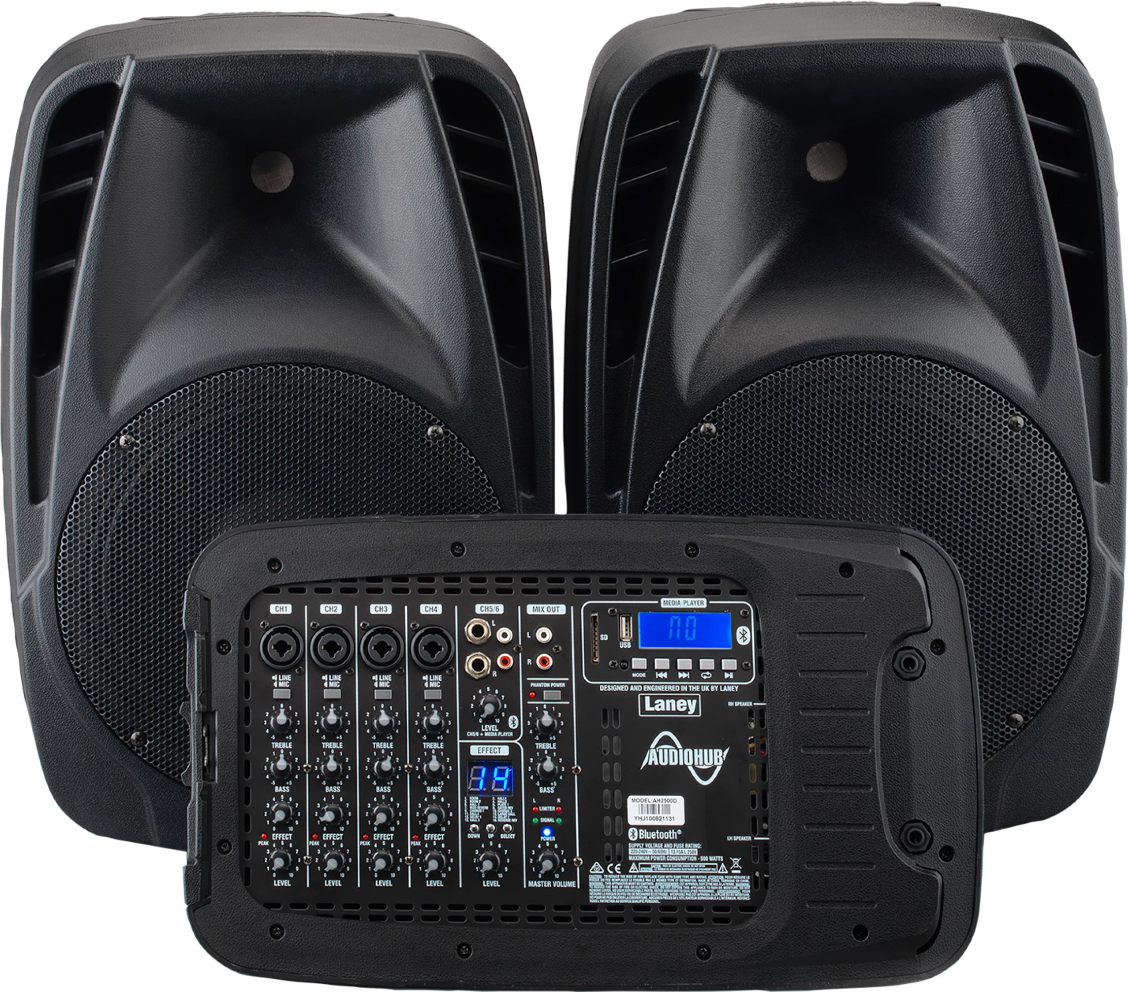 Laney AH2500D PA systém