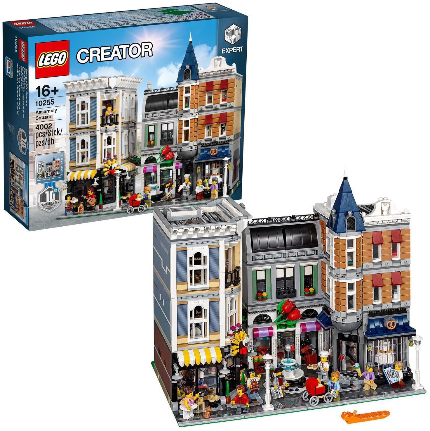 LEGO® Creator 10255 Assembly Square LEGO Set