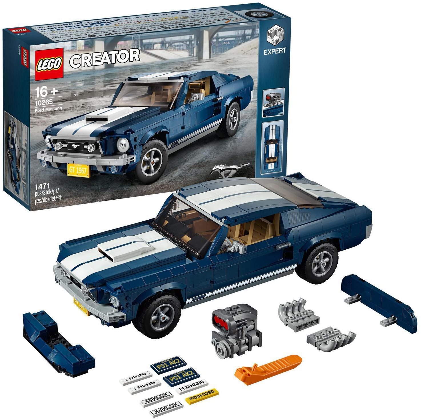 LEGO® Creator 10265 Ford Mustang LEGO Set