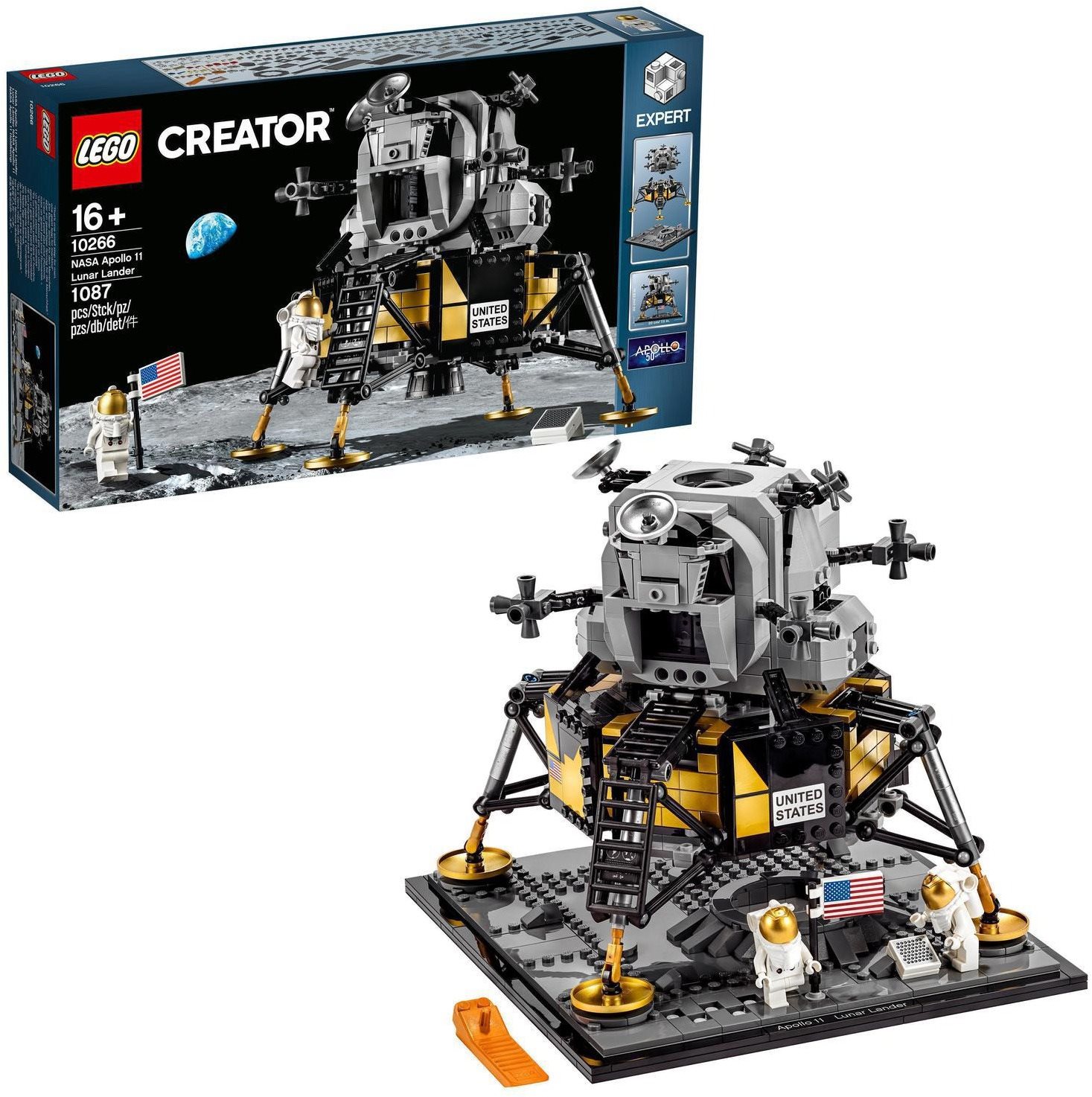 LEGO® Creator 10266 NASA Apollo 11 Lunar Lander LEGO Set