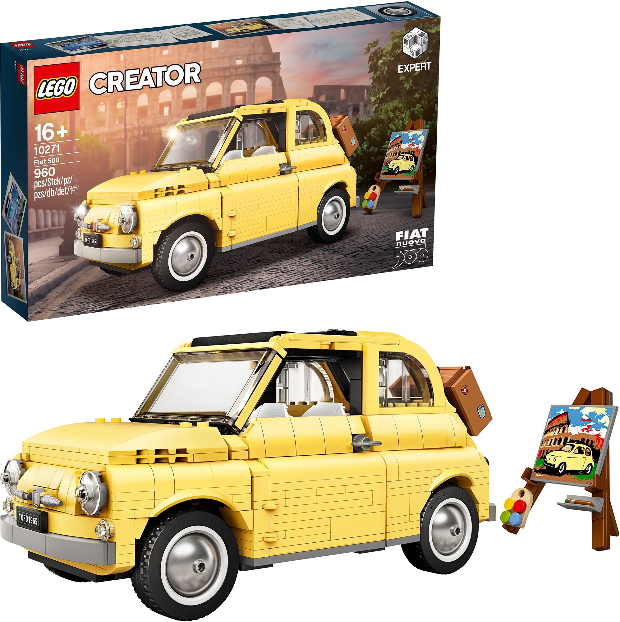 LEGO® Creator 10271 Fiat 500 LEGO Set