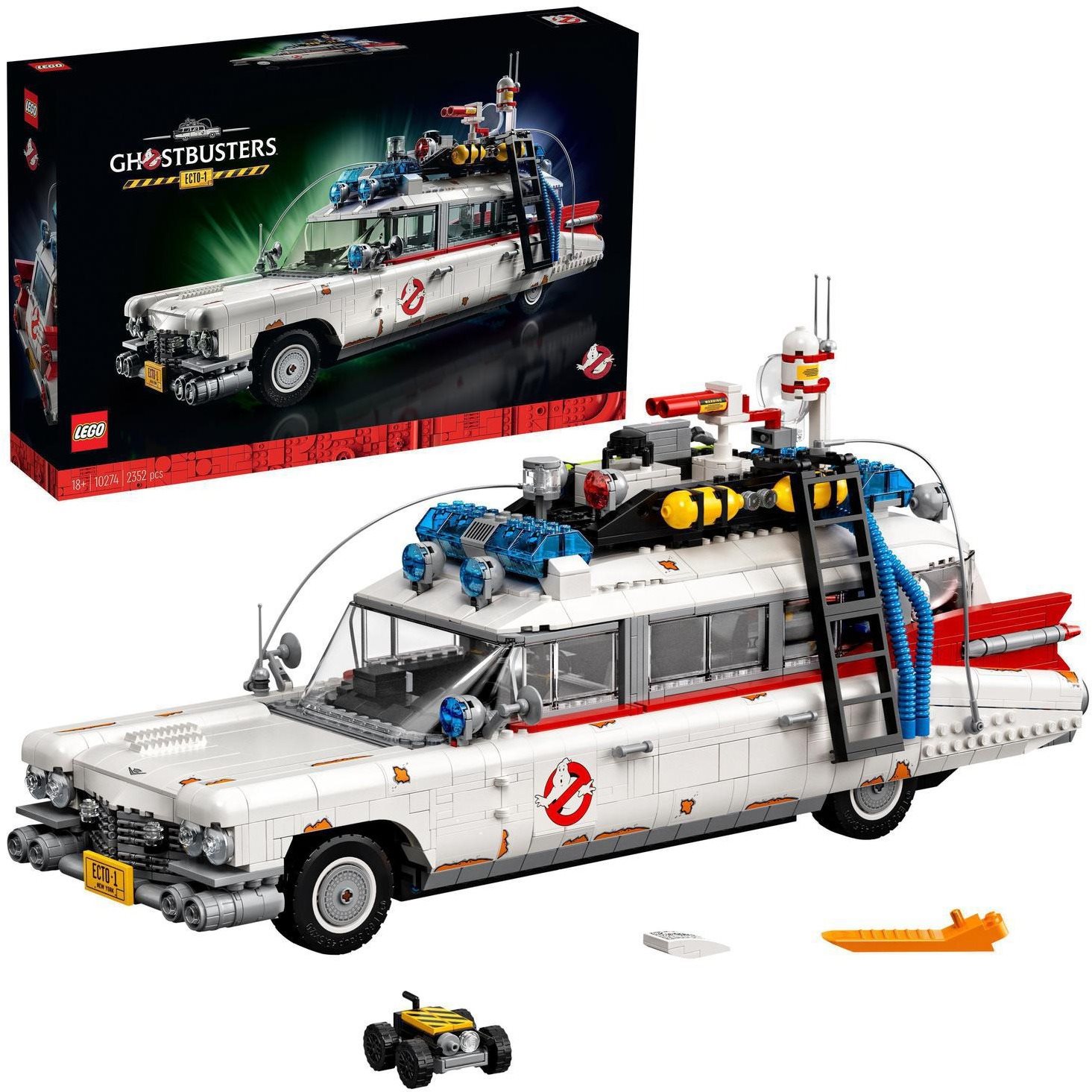 LEGO® Icons 10274 Krotitelé duchů – ECTO-1 LEGO stavebnice