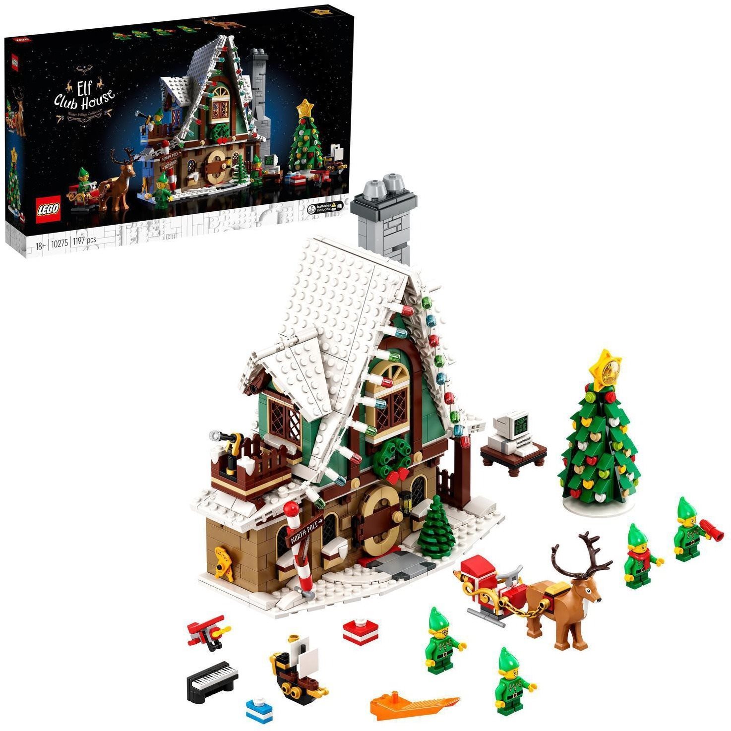 LEGO® Creator 10275 Elf Club House LEGO Set