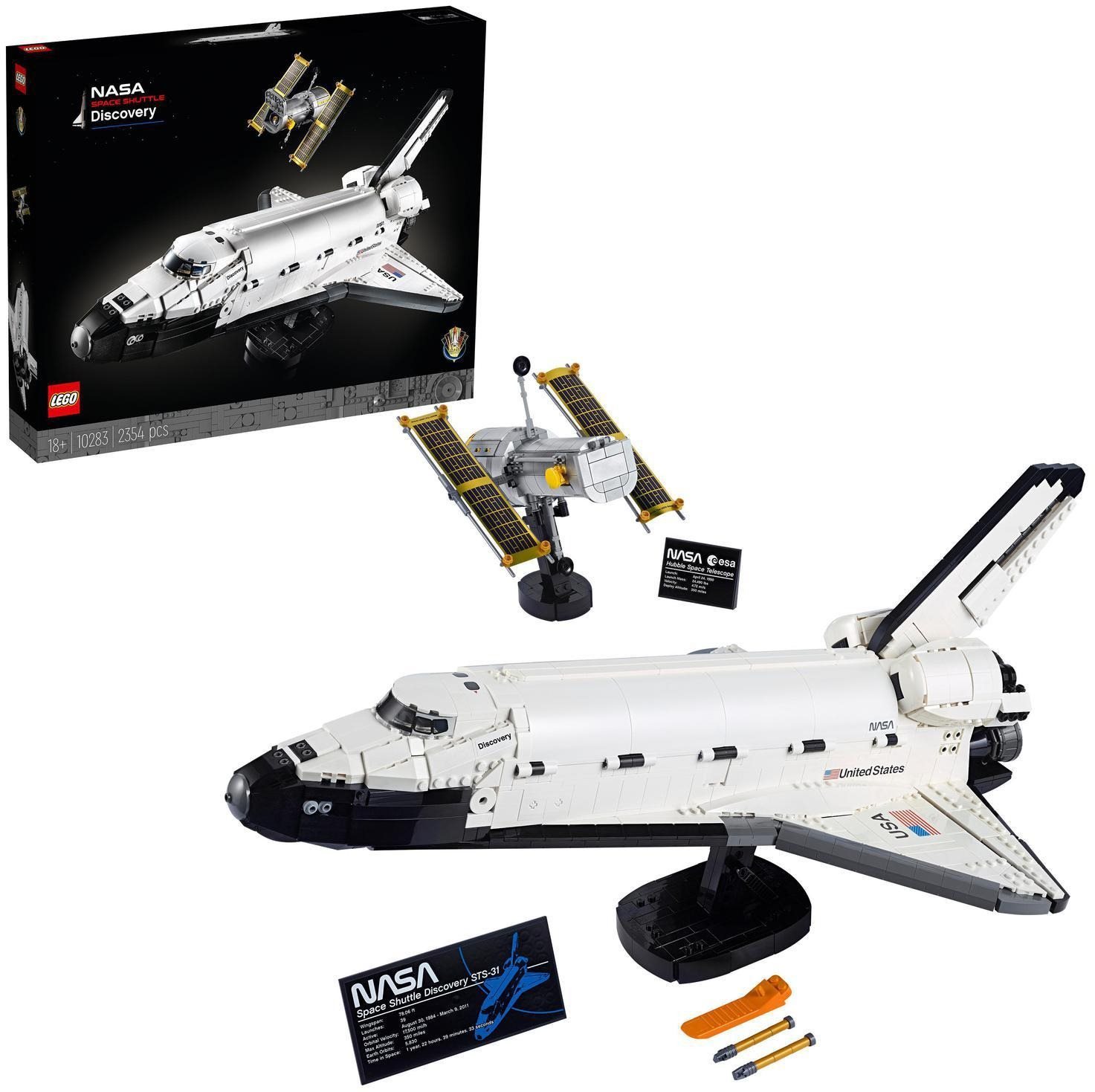 LEGO® Icons 10283 NASA Raketoplán Discovery LEGO stavebnice