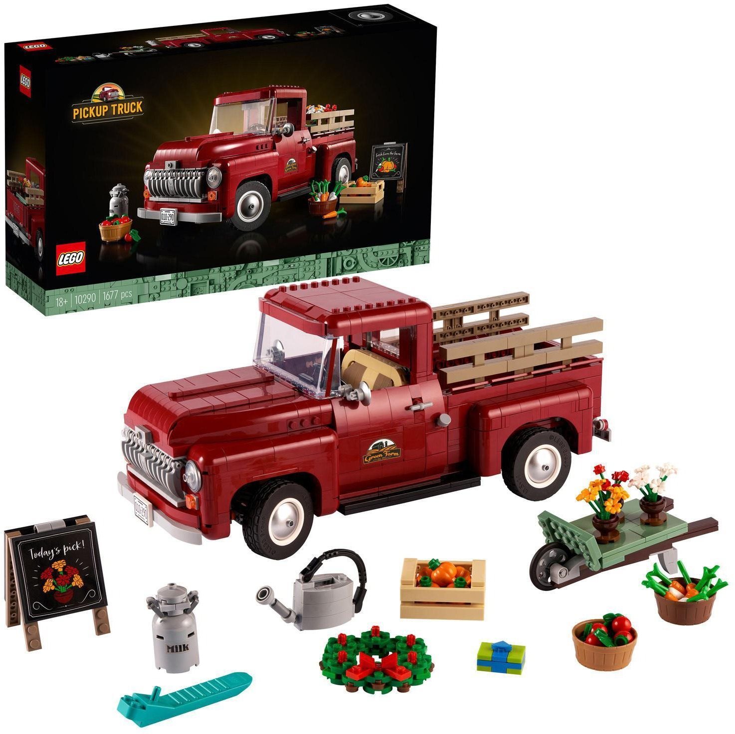 LEGO Creator 10290 Le pick-up Construction LEGO