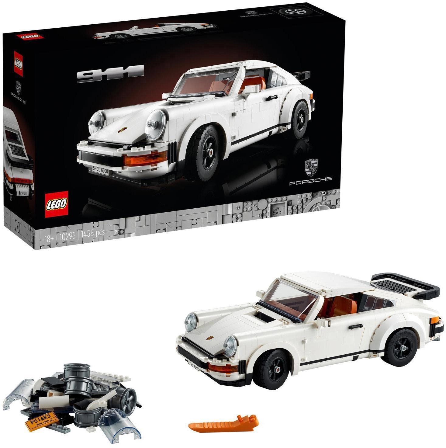 LEGO® Icons 10295 Porsche 911 LEGO stavebnice