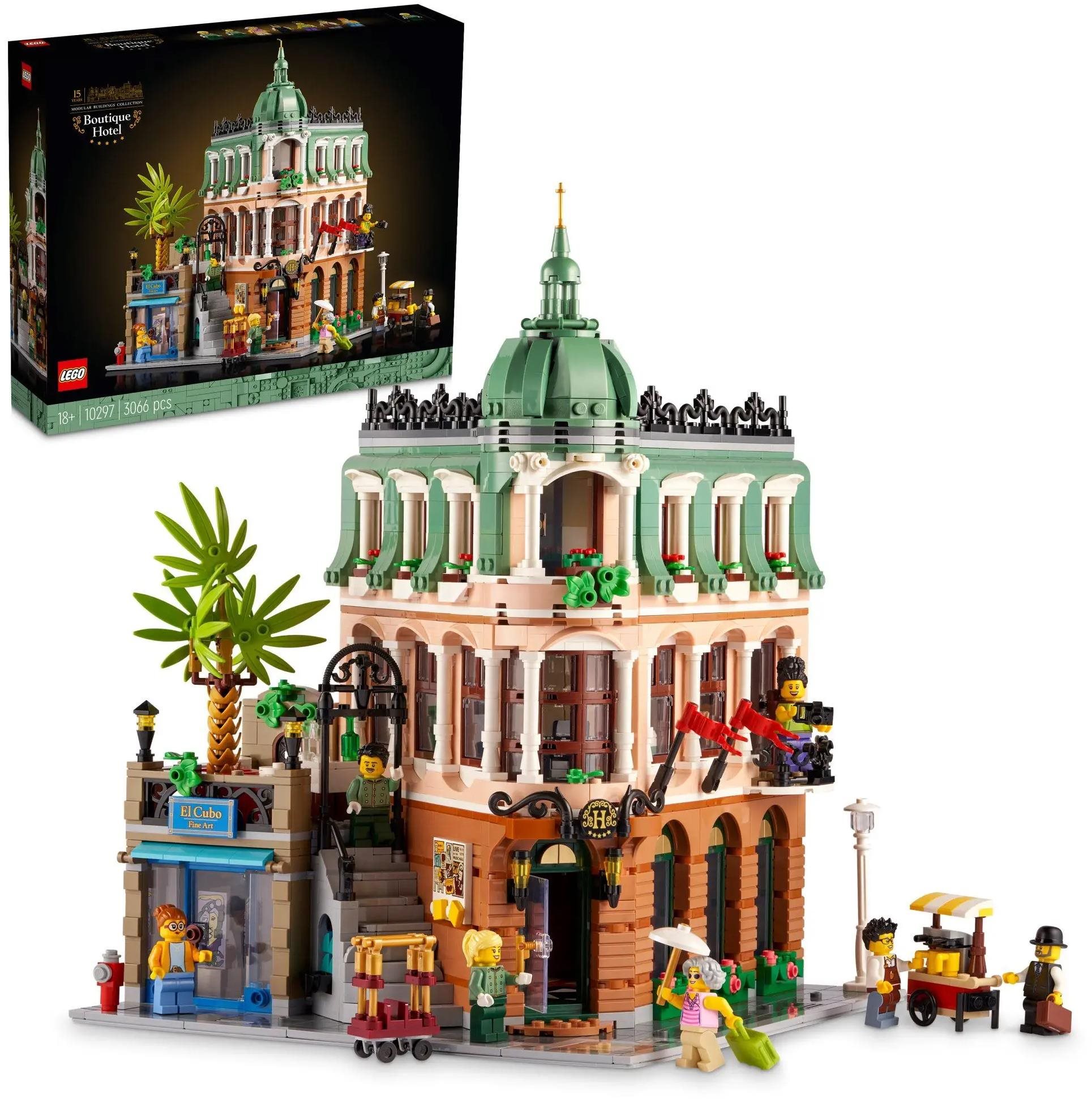 LEGO® Icons 10297 Butikový hotel LEGO stavebnice