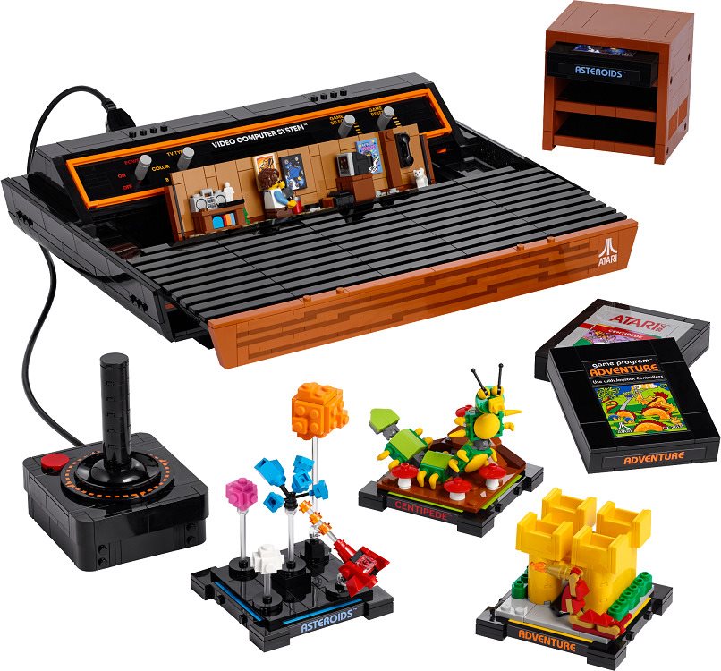 LEGO® Ikons 10306 - Atari 2600 LEGO